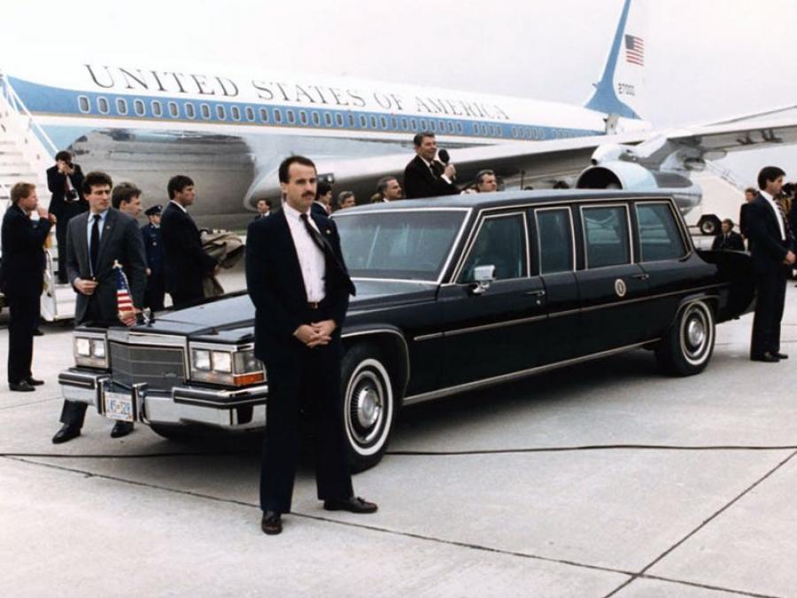 Cadillac Fleetwood Presidential Limousine '1982